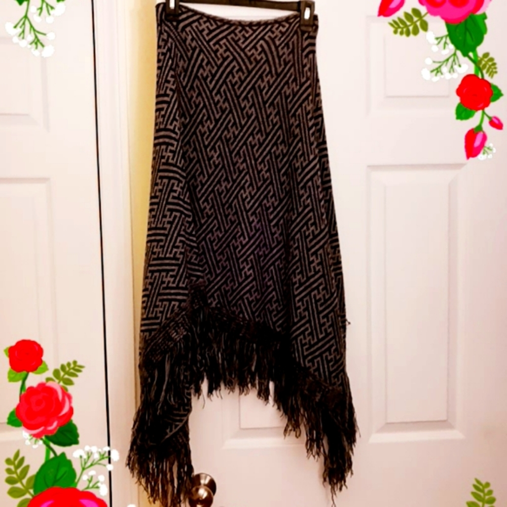 A beautiful poncho.